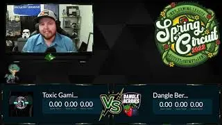 IGL Tier 3 2v2 Toxic Gaming vs Dangle Berries