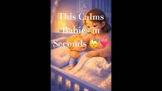 Rub My Baby&rsquo;s Back 💕 | Calm Baby Lullaby for Sleep & Comfort | Toddler Bedtime Song| #babylullaby