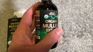 Is it worth it? Mullein Drops from Nutraharmony!