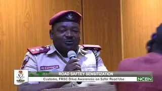 Road Safety Sensitization