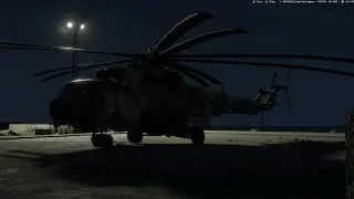 Arma Reforger Combat Ops - Destroy: Mi-8MT Helicopter 