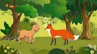 हिरन और लोमड़ी - Hindikahaniya |Cartoon Moral Stories |Stories |KahaniyaHindi