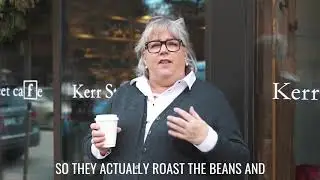 Top Coffee in Oakville with Nancy Robertson