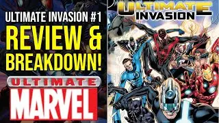 ULTIMATE INVASION #1 | Review & Breakdown! | Ultimate Invasion Explained!