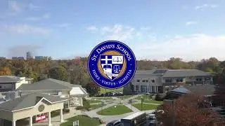 St. David's School - Campus Drone Video (Fall Season 2022)