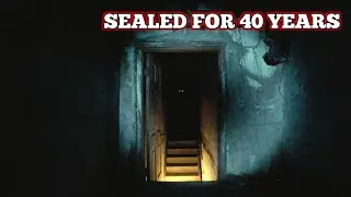 This Basement in Rural Maryland Was Sealed for 40 Years&hellip; Then Someone Opened It 👁️