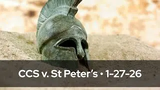 CCS v St Peter's - 1/27/26