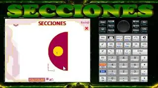 Secciones HP Prime