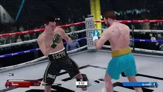 Undisputed boxing ( Fantastic 4 E-Box League ) match highlights 