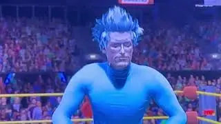 WWE 2k25 Custom Universe Mode Gameplay Ep 21 Two Former Mixed Match Challenge Winners Go At It