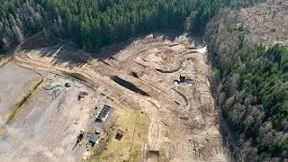 Ny banstr&auml;ckning Backabanan Skene Ms 2025