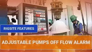 Adjustable Pumps Off Flow Alarm