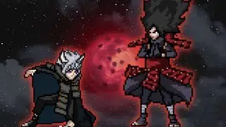 Rikudou Sennin(New) VS Madara Uchiha in Jump Force Mugen