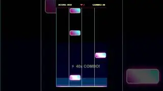 Neon Beat - K-pop Rhythm Game | Can you hit 100 perfect beats? #NeonBeat #RhythmGame #KPop