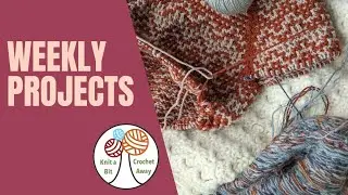 Week of January 25, 2026 - Weekly Project Update - Knit a Bit Crochet Away 