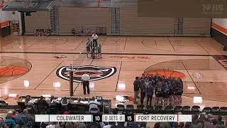 Coldwater vs  Fort Recovery  - 2019