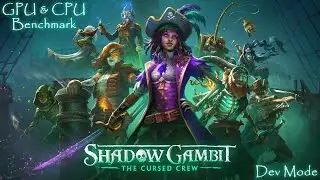 Shadow Gambit: The Cursed Crew | PS5 Pro GPU and CPU Benchmarking using Dev Mode