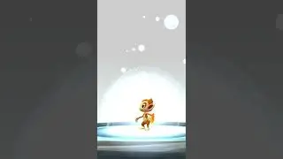 Evolution of Chimchar to Monferno