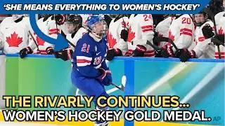 Hilary Knight & Team USA React After Winning Olympic Gold | Post-Game Sound | Women's Hockey
