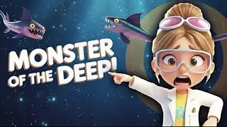 😳 Deep Sea Monsters for Kids! Viperfish's GIANT FANGS & Glowing Lure! | Professor Sparkle Science