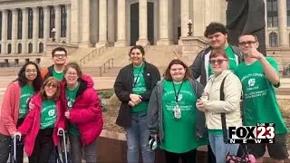 Video: People with developmental disabilities say they're overlooked in removal of DEI policies