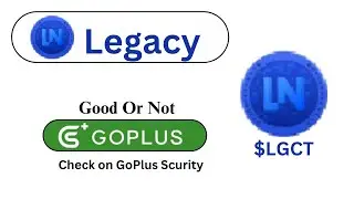 Is Legacy ($LGCT) Token Good Or Not ??