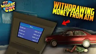 Getting Cash from ATM in My Winter Car | Massive Road Accident 2026 | Ogygia Vlogs🇺🇸