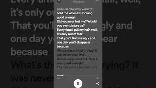 PinkPantheress - Boys a liar Pt. 2 (feat Ice Spice)(lyrics)#boysaliarpt2 #boysaliar