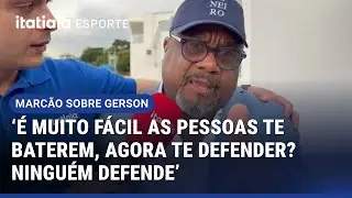 PAI DE GERSON COMENTA SOBRE DESABAFO DO FILHO DURANTE APRESENTAÇÃO DO CRUZEIRO