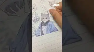Anime journal with me| Tomoe #shorts #animejournal #tomoe #kamisamahajimemashita #journal #scrapbook