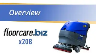 Essential Maintenance Tips for Your floorcare.biz x20B Floor Scrubber