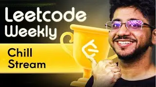 Chill Leetcode Stream | Let's hunt topic trends | Channel Plan for 2026