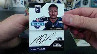 2017 Donruss Elite Football 6 Box Half Case Break #1