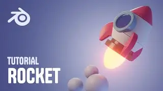 Создание ракеты — урок по Blender 3D