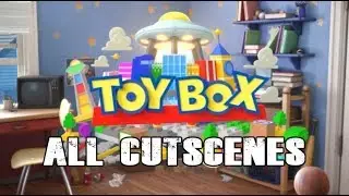 TOY STORY ~ Kingdom Hearts 3 [English] All Cutscenes (Chapter 4: Toy Box)