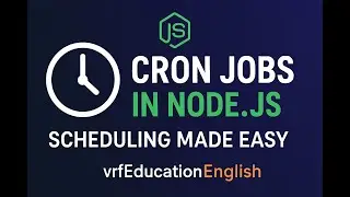 Schedule Tasks in Node.js with Cron Jobs | node-cron Tutorial Step by Step