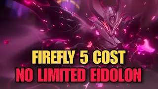 [HSR] [MoC 3.8] Lore Accurate Firefly 5 Cost 0-Cycle Dark Sam without Phai LC | No Limited Eidolon
