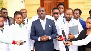 LIVE: Congolese Doctors Challenge CS Duale's Move Not To Renew Their Licenses