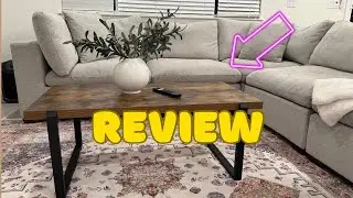 Modern Rustic Coffee Table