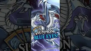 Aku Summon Blue Eyes Ultimate Dragon di SEMUA Game Yugioh! #yugioh #blueyes