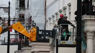 Squatters occupy London mansion owned by Russian oligarch Oleg Deripaska in protest over Ukraine war