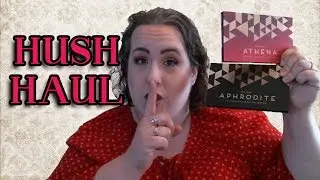 HUGE HUSH HAUL!! || MOM MOMENT BEST DUPES WEBSITE