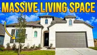 Step Inside the Brentwood Plan by Highland Homes in Devonshire, Forney TX