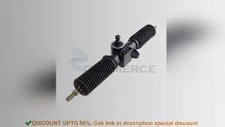 Power Steering Gear Rack Pinion Assy 410mm 30T 14mm for DIY Chinese ATV Go-Kart UTV Buggy Quad Bike