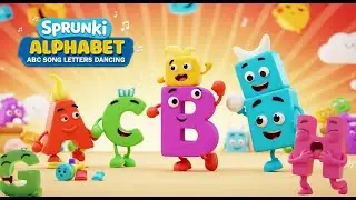 ♬ Spunki ABC Song | Alphabet Phonics | Letters dancing wild and free