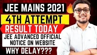 ✨URGENT UPDATE: WHY JEE MAIN RESULT 2021 DELAY  | JEE MAINS 2021 | JEE MAIN AUGUST RESULT DATE 2021