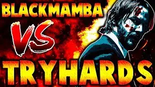 *1v5* Making a Party of Tryhards Rage Quit! (BO4 Pretending to be a NOOB) *Episode 2* - COD BO4