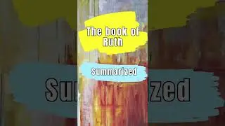 Ruth overview #shorts #biblebooks #bookofruth #kingdomliving