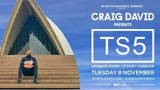 Craig David TS5 Live Concert Sydney 8 November 2022 [Compilation] 4K High Quality