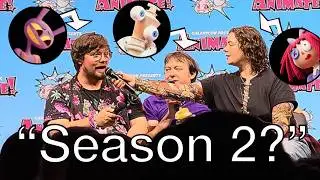 Digital Circus Voice Actors Talk About Season 2